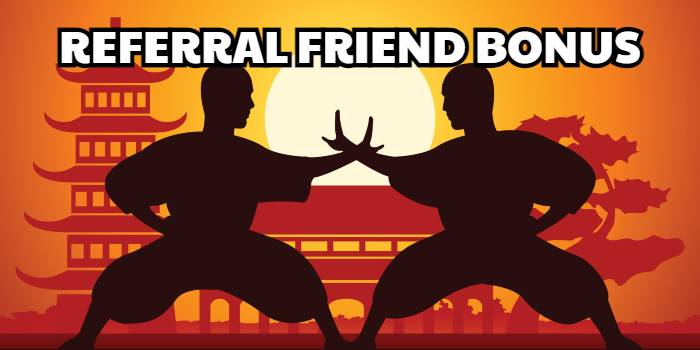 Referral friend bonus
